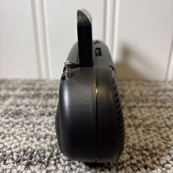 Set of 2 VTG LIFELONG Mini Baby Boom Box AM/FM Portable Radio Tested & Works - Picture 8 of 16